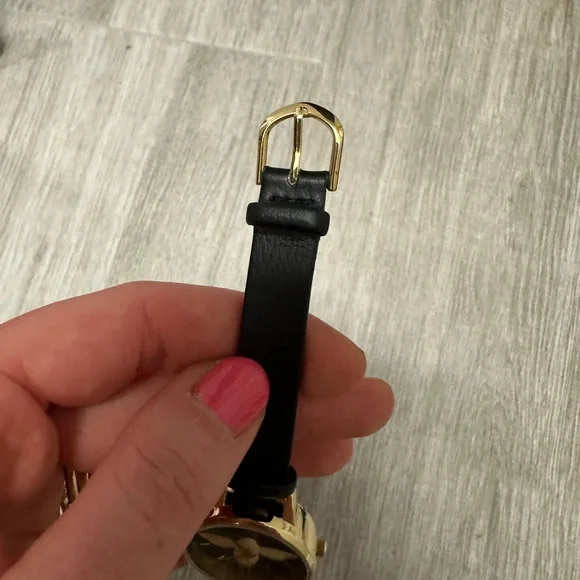 Olivia Burton black & gold bee watch - Picture 5 of 5